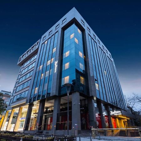 Radisson Hotel Istanbul Harbiye Zewnętrze zdjęcie