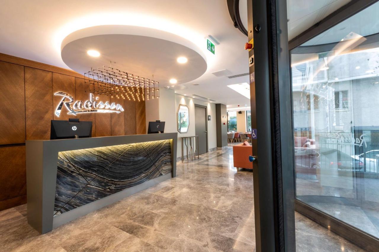 Radisson Hotel Istanbul Harbiye Zewnętrze zdjęcie