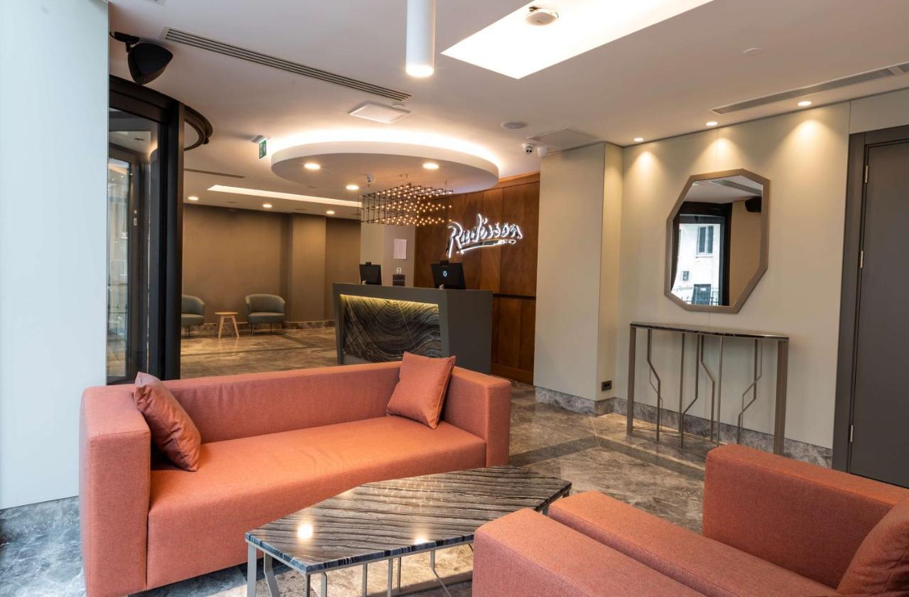 Radisson Hotel Istanbul Harbiye Zewnętrze zdjęcie