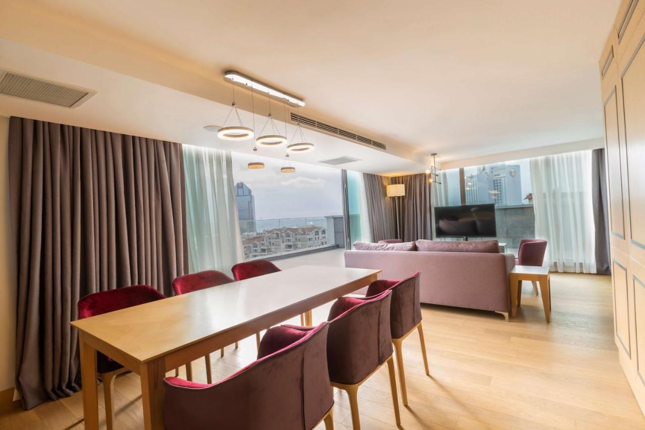 Radisson Hotel Istanbul Harbiye Zewnętrze zdjęcie