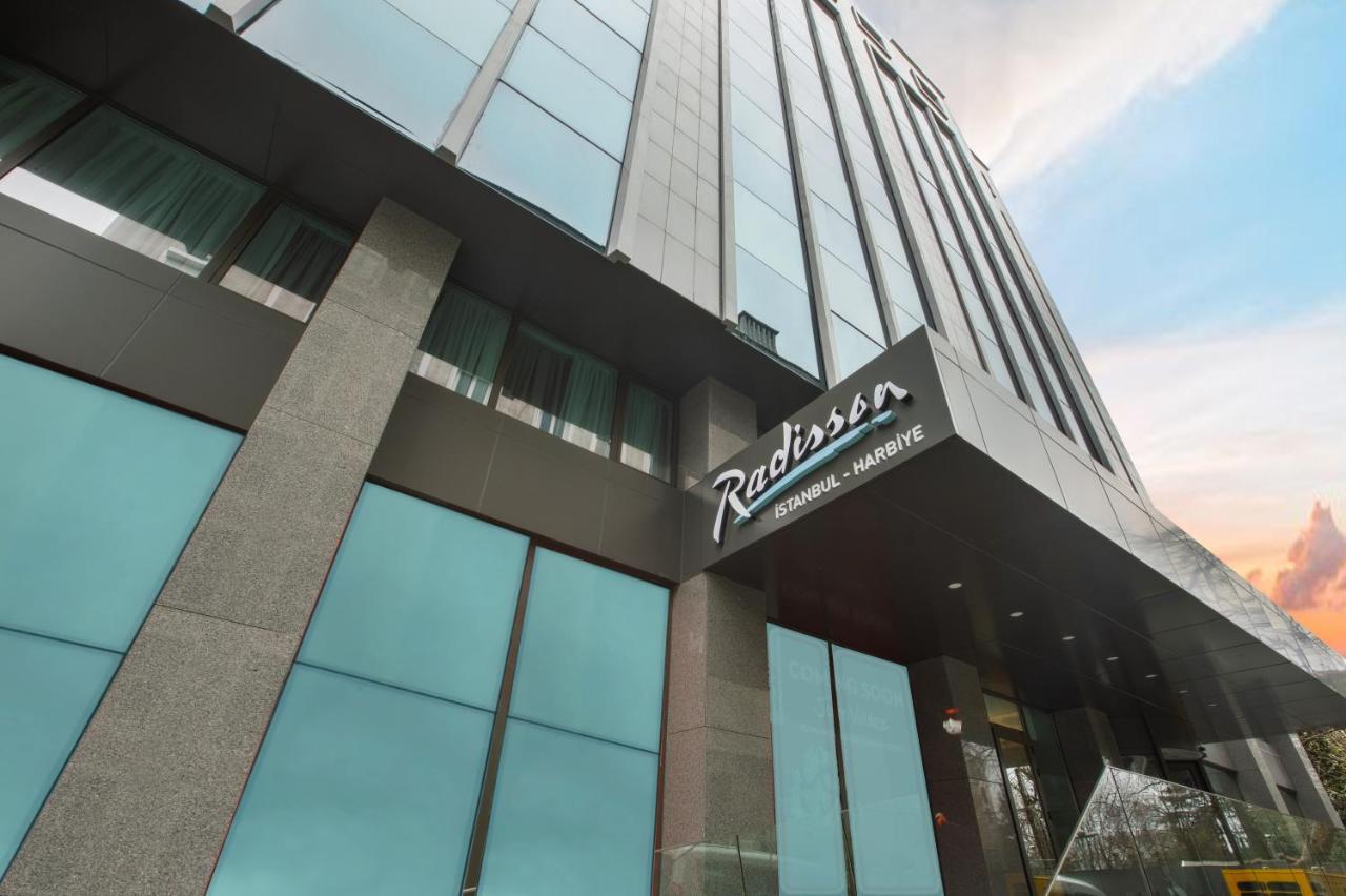 Radisson Hotel Istanbul Harbiye Zewnętrze zdjęcie