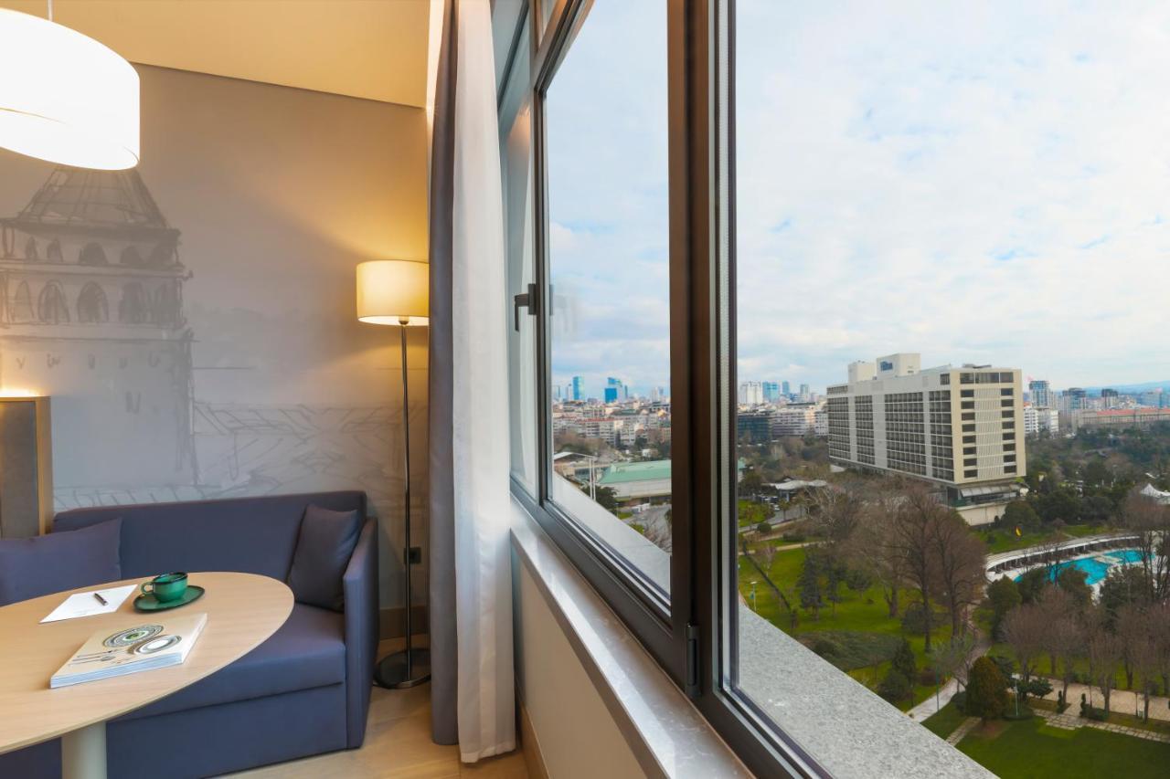 Radisson Hotel Istanbul Harbiye Zewnętrze zdjęcie