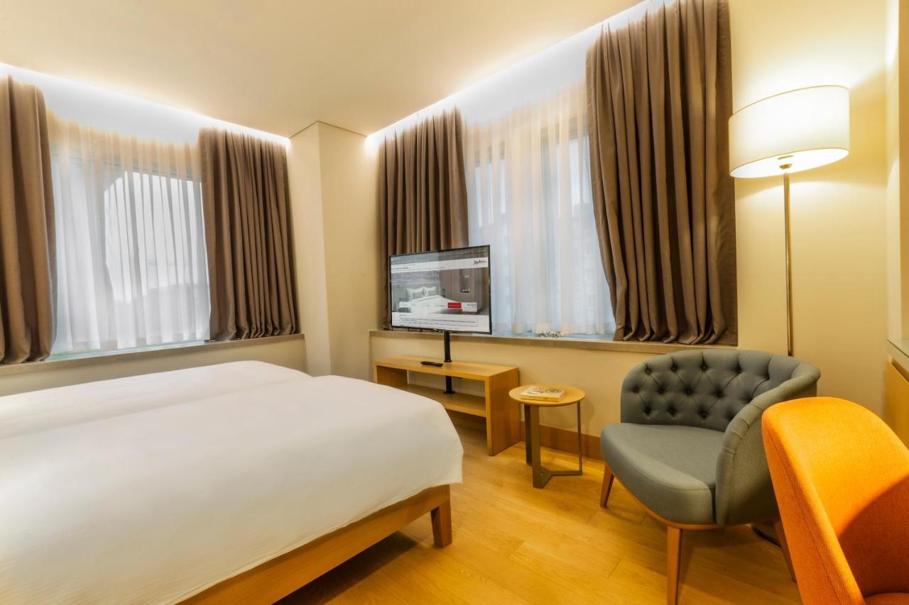 Radisson Hotel Istanbul Harbiye Zewnętrze zdjęcie