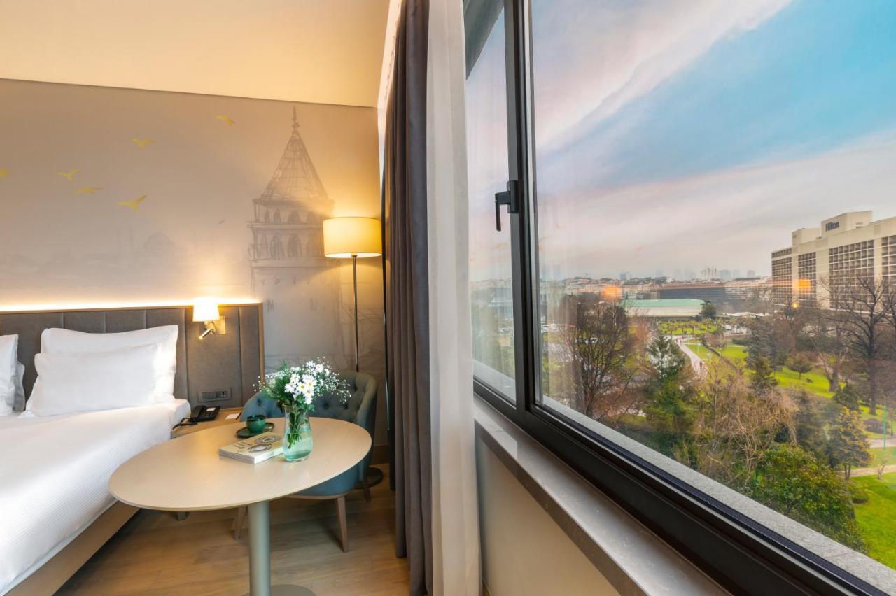 Radisson Hotel Istanbul Harbiye Zewnętrze zdjęcie