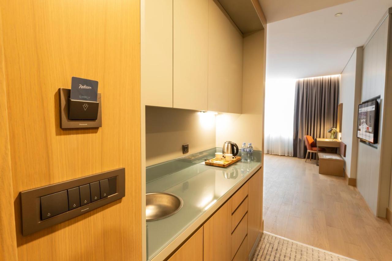 Radisson Hotel Istanbul Harbiye Zewnętrze zdjęcie