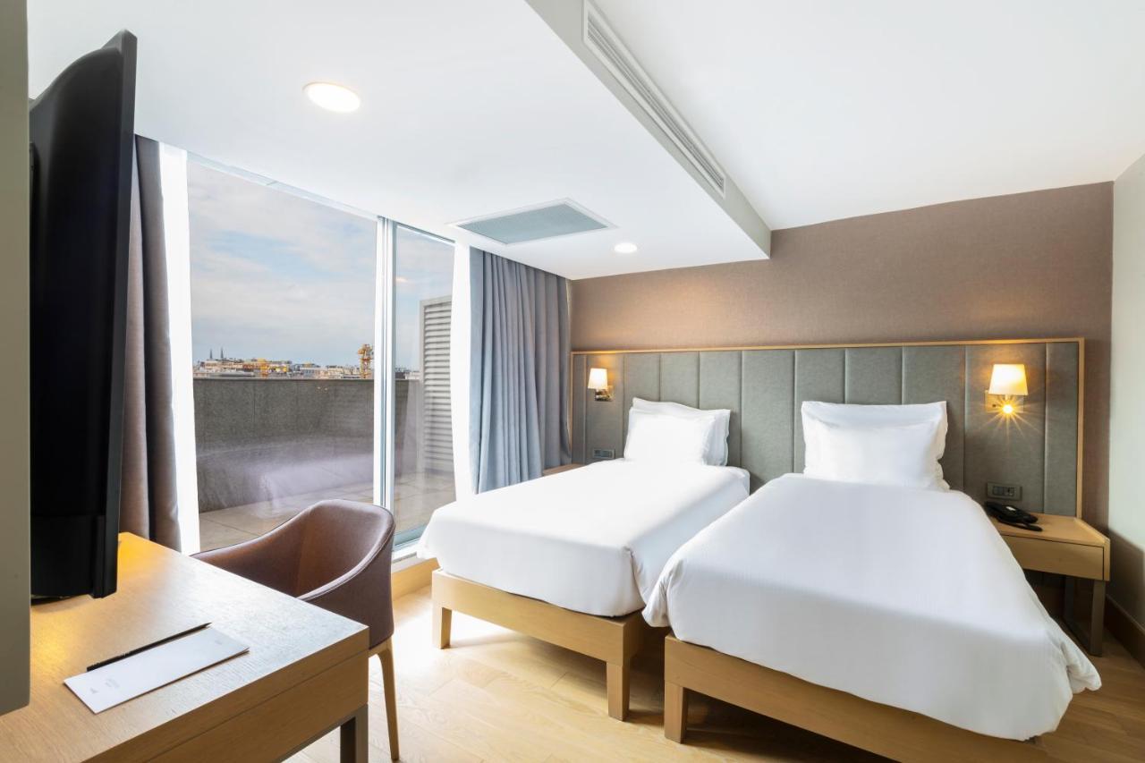 Radisson Hotel Istanbul Harbiye Zewnętrze zdjęcie