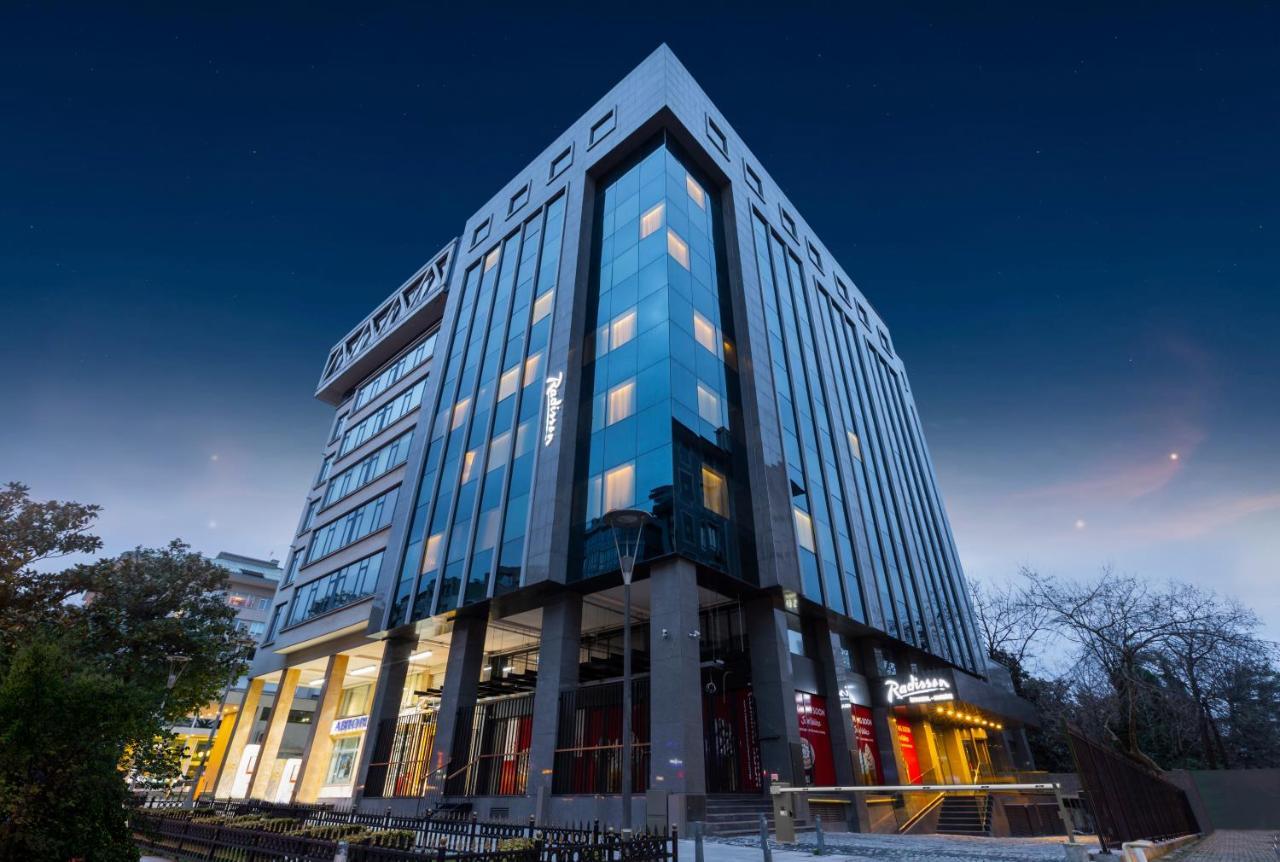 Radisson Hotel Istanbul Harbiye Zewnętrze zdjęcie