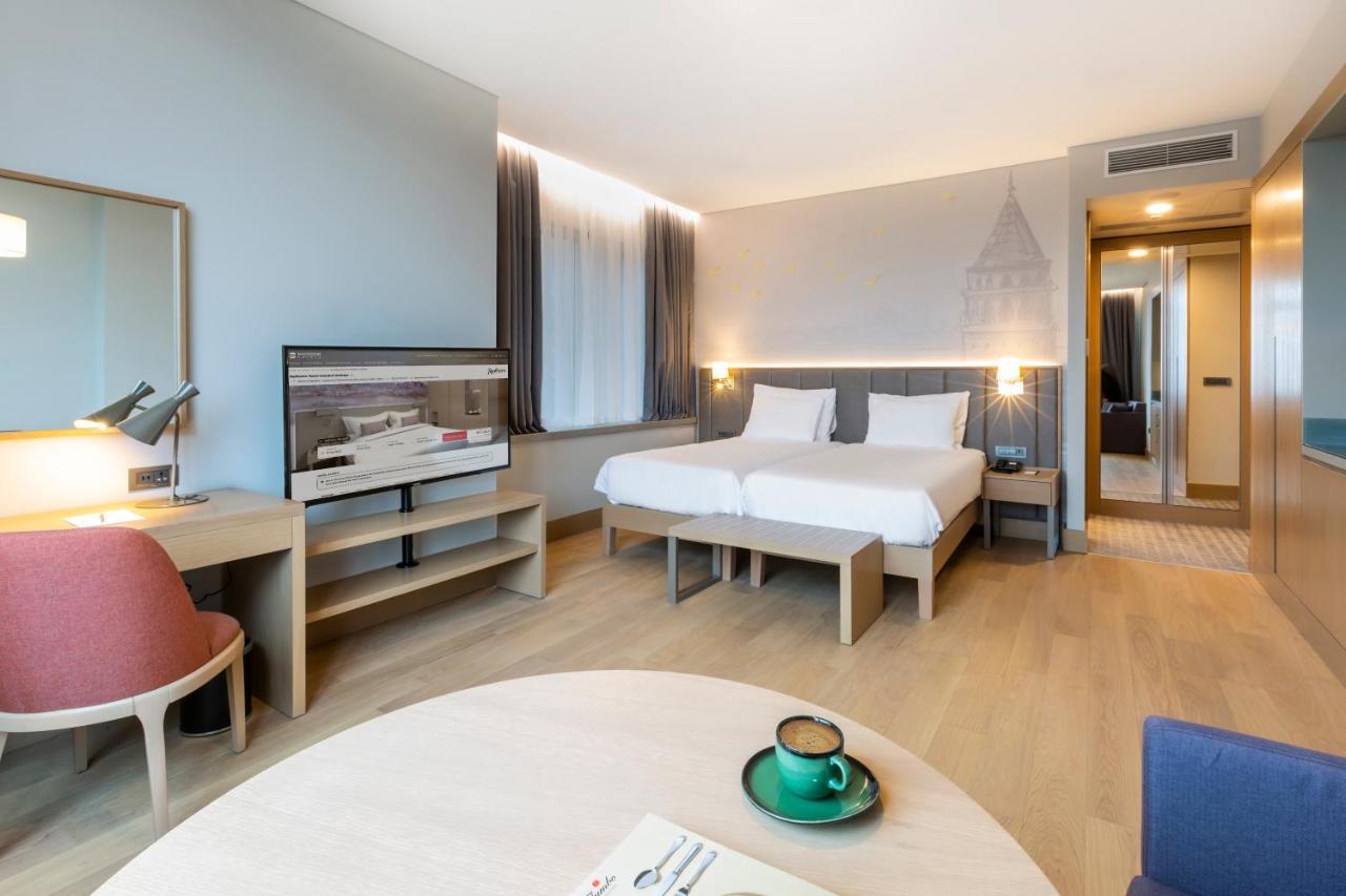 Radisson Hotel Istanbul Harbiye Zewnętrze zdjęcie