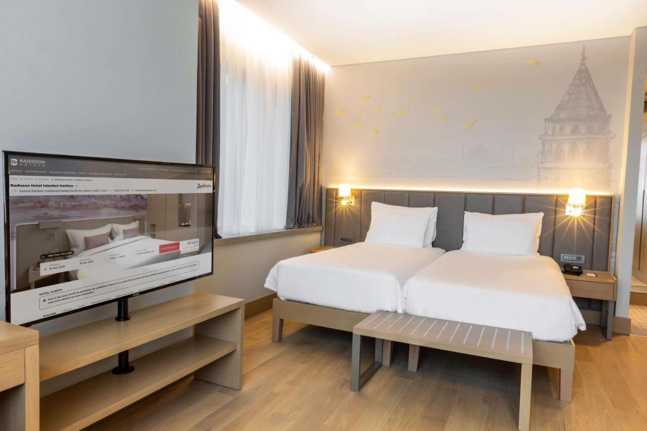 Radisson Hotel Istanbul Harbiye Zewnętrze zdjęcie