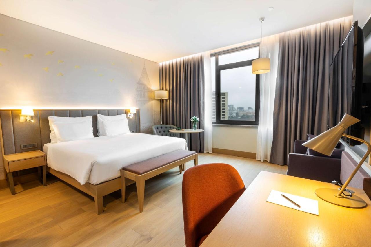 Radisson Hotel Istanbul Harbiye Zewnętrze zdjęcie
