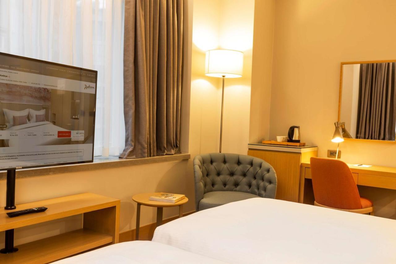Radisson Hotel Istanbul Harbiye Zewnętrze zdjęcie