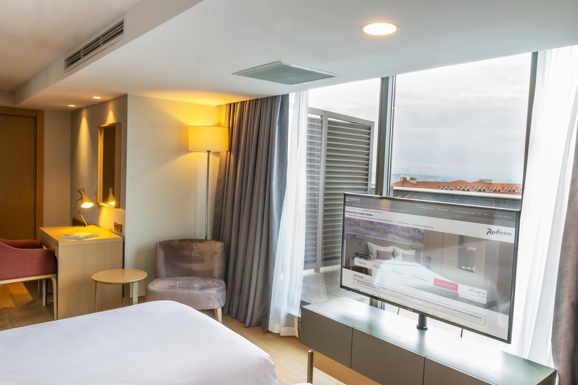 Radisson Hotel Istanbul Harbiye Pokój zdjęcie