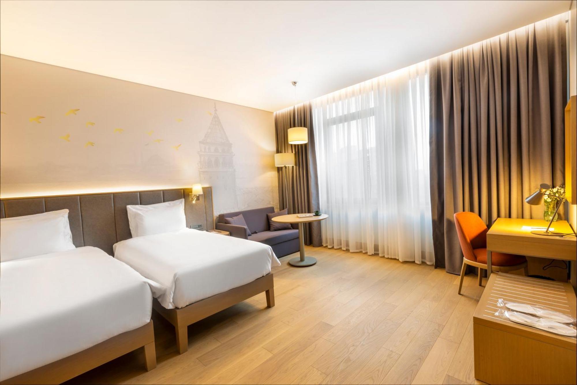 Radisson Hotel Istanbul Harbiye Pokój zdjęcie